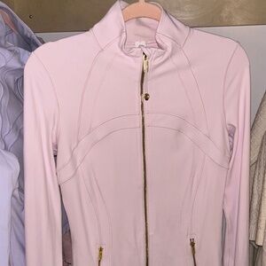 Lululemon Pink Define Jacket - Nulu Size 8
